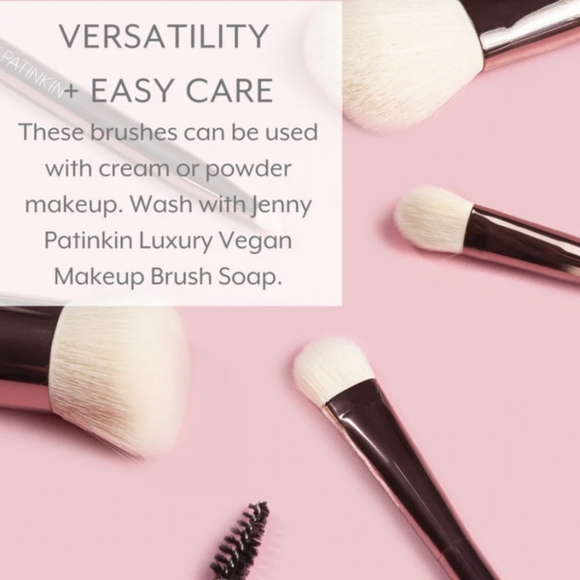 🌺Jenny Patinkin Luxury Blend/Set Brush Makeup Brush - Picture 3 of 4